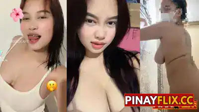 Binuklat ni Katkat Ang Bagong Ahit na Bilat