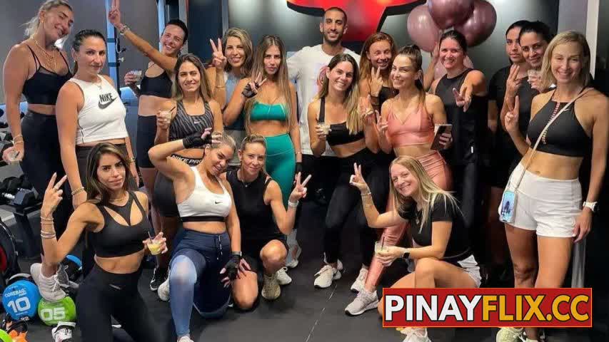 Gym Buddies Post Workout