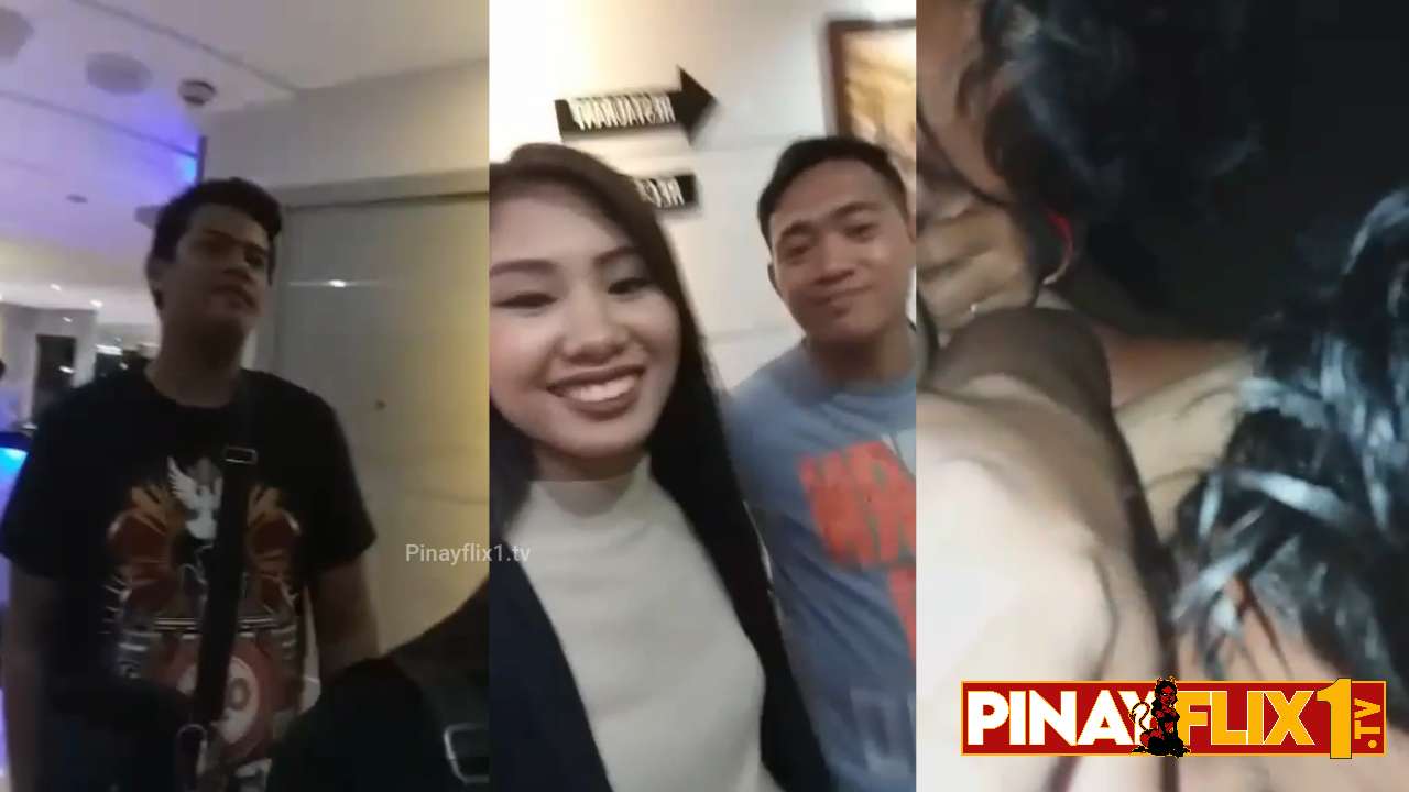 Napaangat si Katkat Habang Sinasalat Ang Bilat